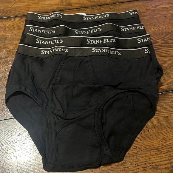 Mens Boxers Briefs Stanfield's Men's Supreme Cotton Blend Boxer